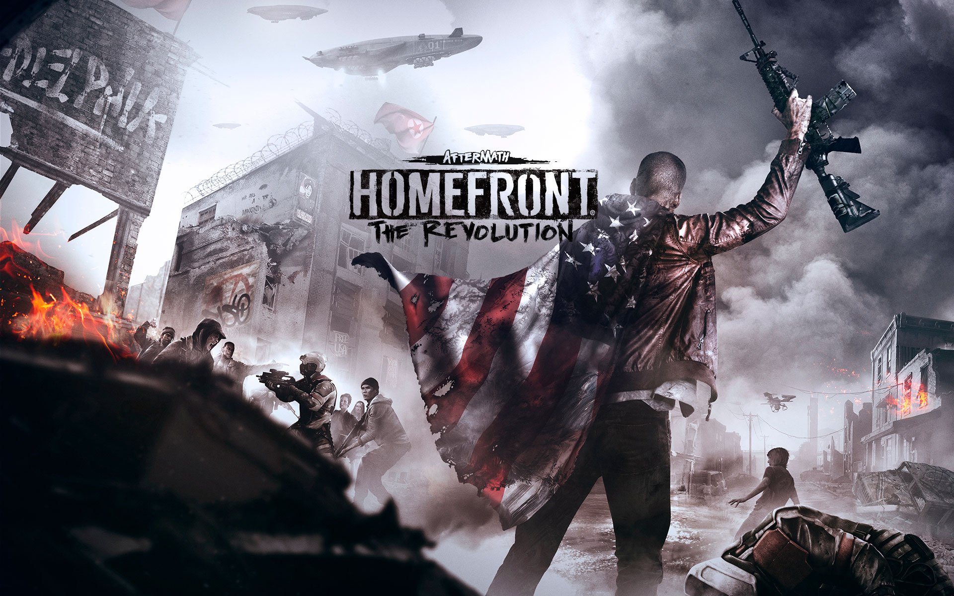 Homefront® The Revolution Aftermath (DLC) Hype Games