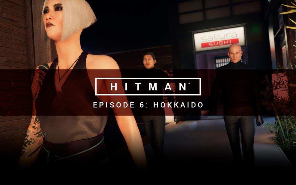 Hitman - Episode 6: Hokkaido cover