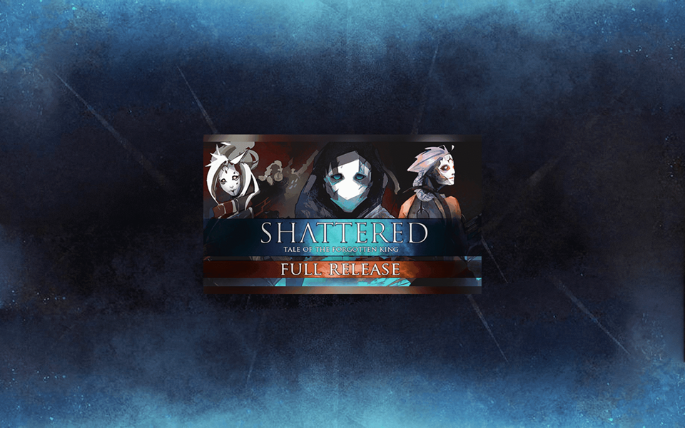 Shattered - Tale of the Forgotten King cover