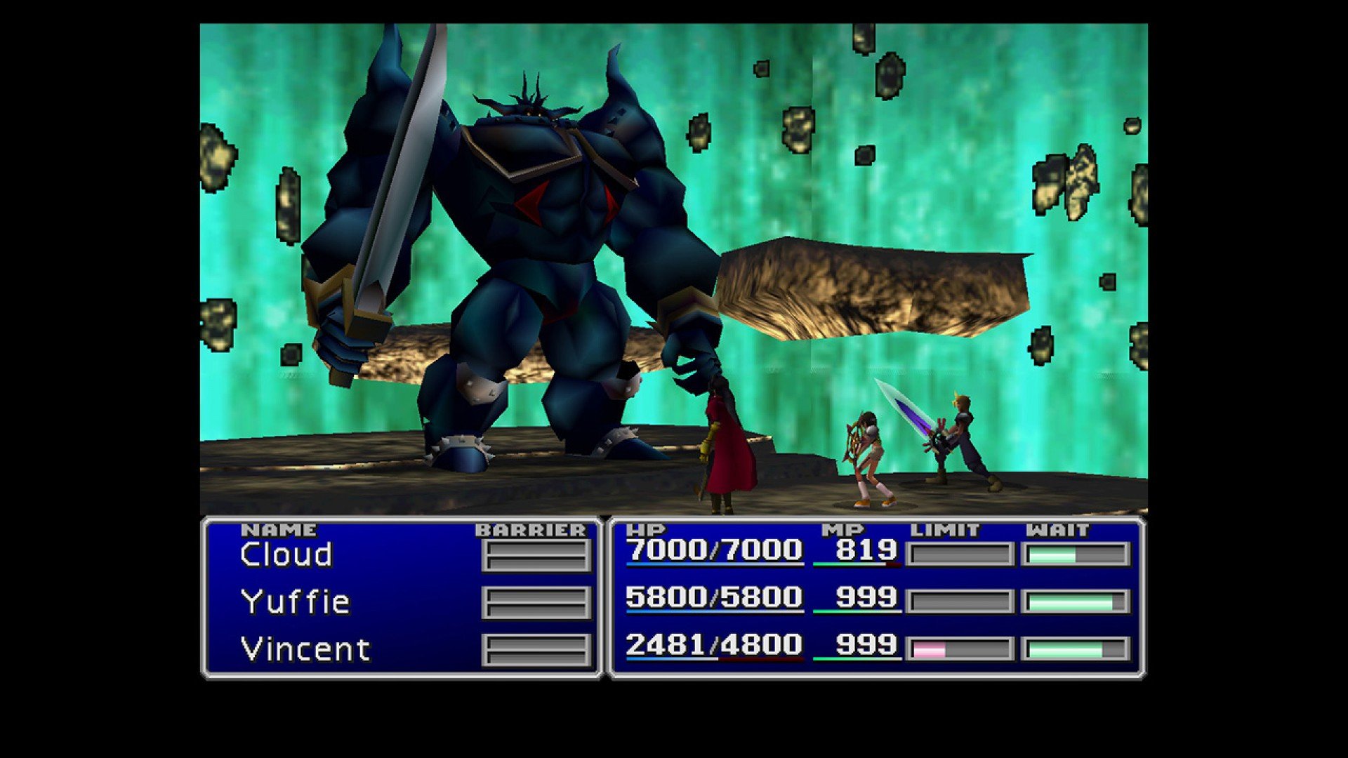 FINAL FANTASY VII