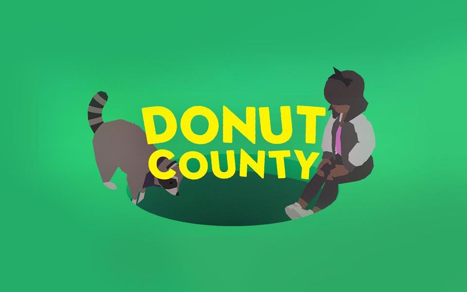 Donut County cover