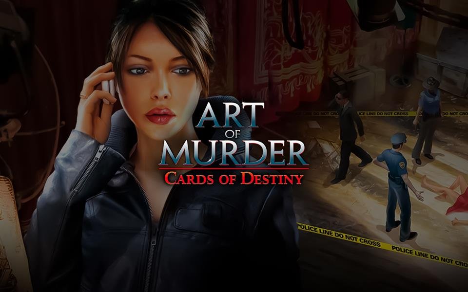Art of Murder: Cards of Destiny cover