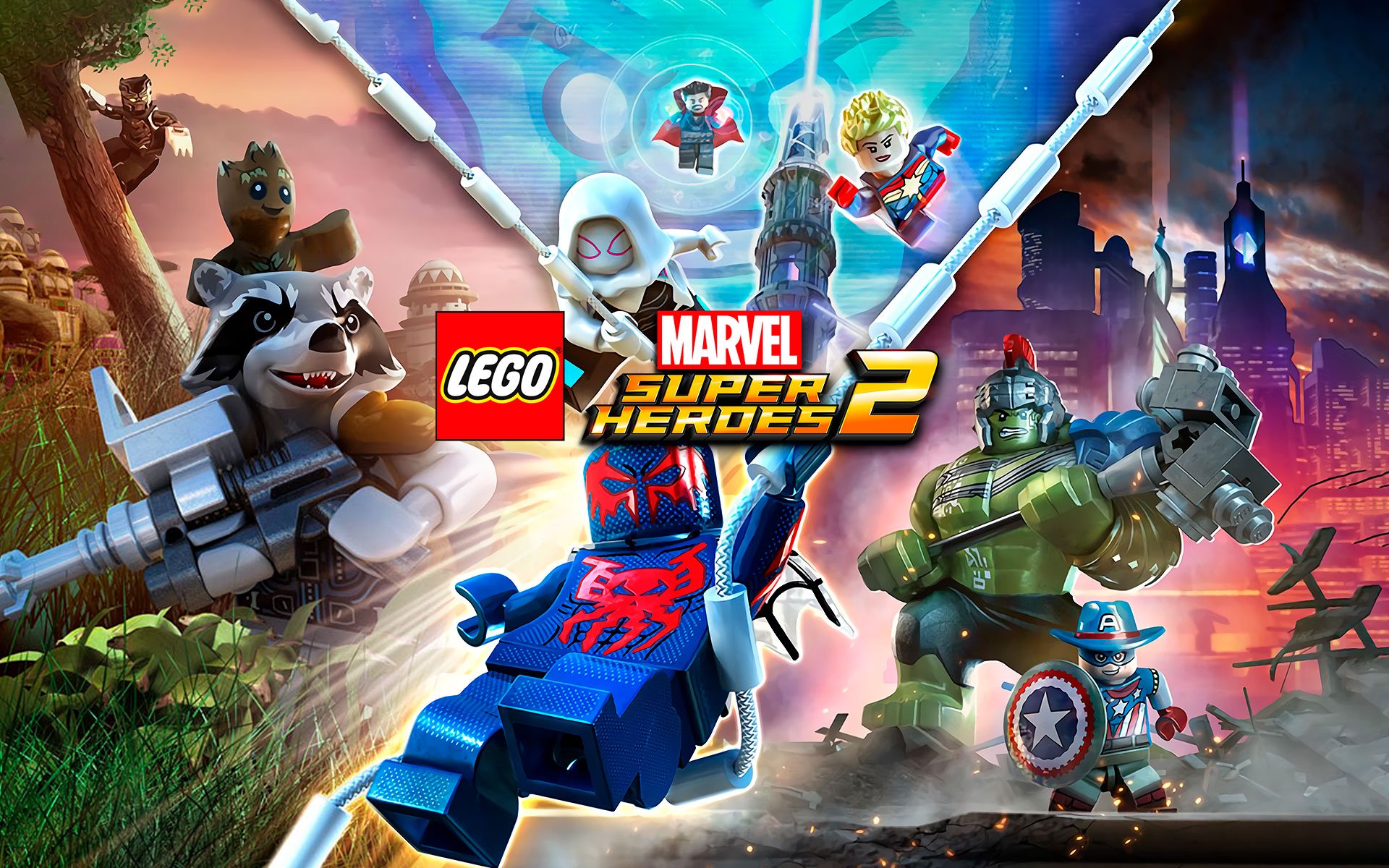 LEGO Marvel Super Heroes 2 por R$ 59.99