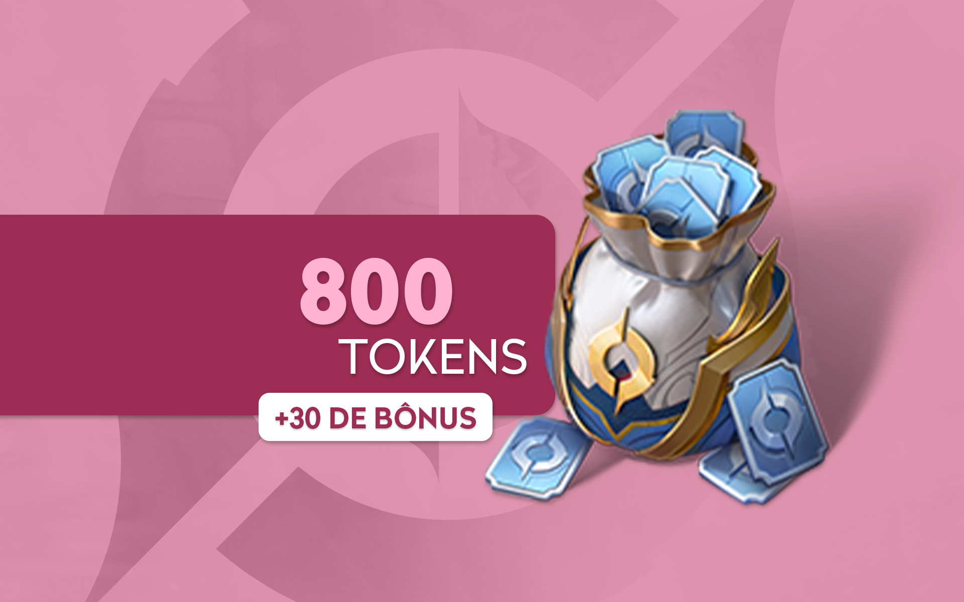 Honor of Kings - 800 Tokens + 30 de Bônus por R$ 54.9