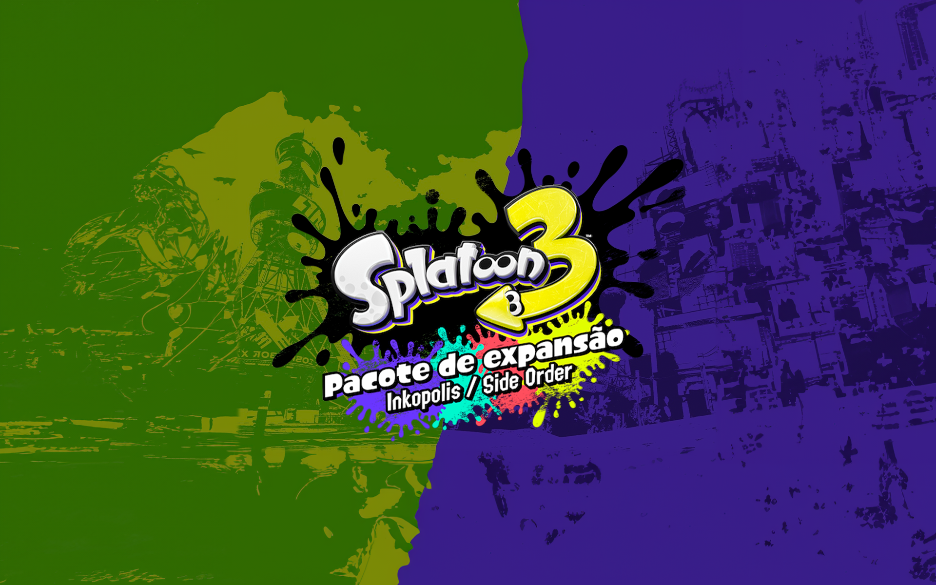 Splatoon 3 Pacote de Expansão
