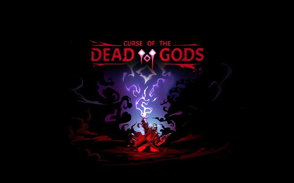 Curse of the Dead Gods cover