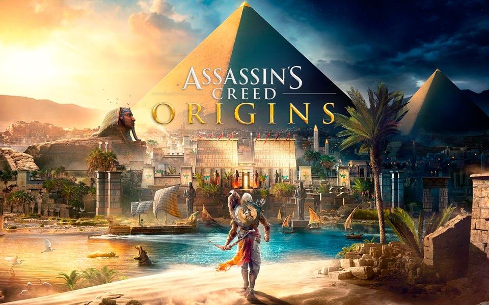 Assassin's Creed Origins  - Standard cover