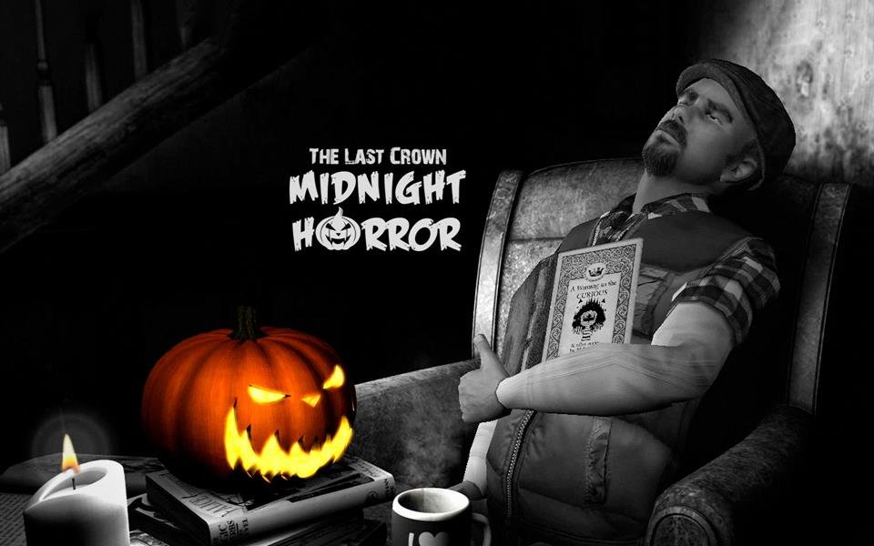 The Last Crown Midnight Horror cover