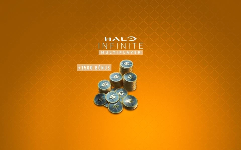 Halo Infinite: 10.000 Créditos Halo +1.500 de Bônus cover