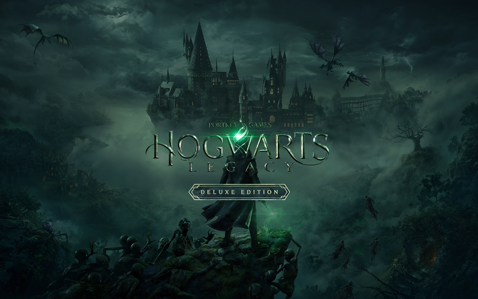 Hogwarts Legacy: Digital Deluxe Edition - Xbox Series X|S | Xbox One cover