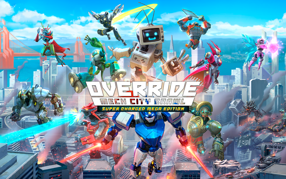Override: Mech City Brawl Super Mega Charged Edition cover