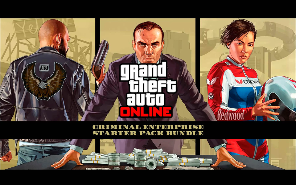 Grand Theft Auto V: Criminal Enterprise Starter Pack - Xbox Series X|S, Xbox One cover