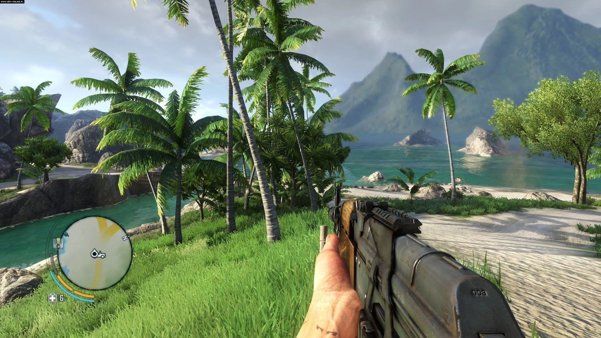 Far Cry 3 recebe dados para configuração versão PC