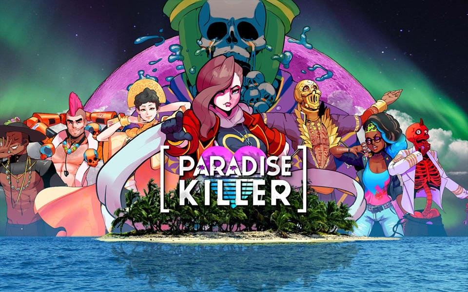 Paradise Killer cover