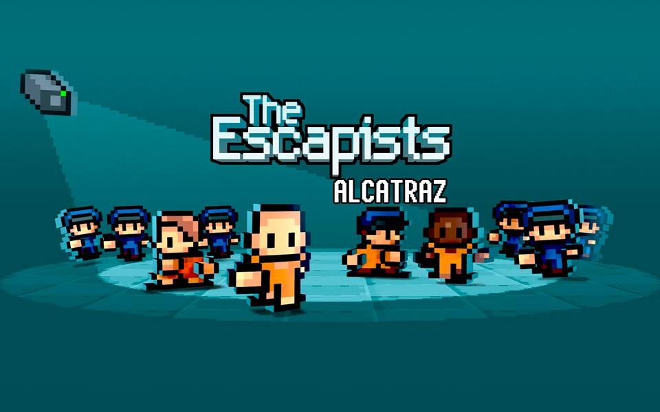 The Escapists: Alcatraz (DLC) cover