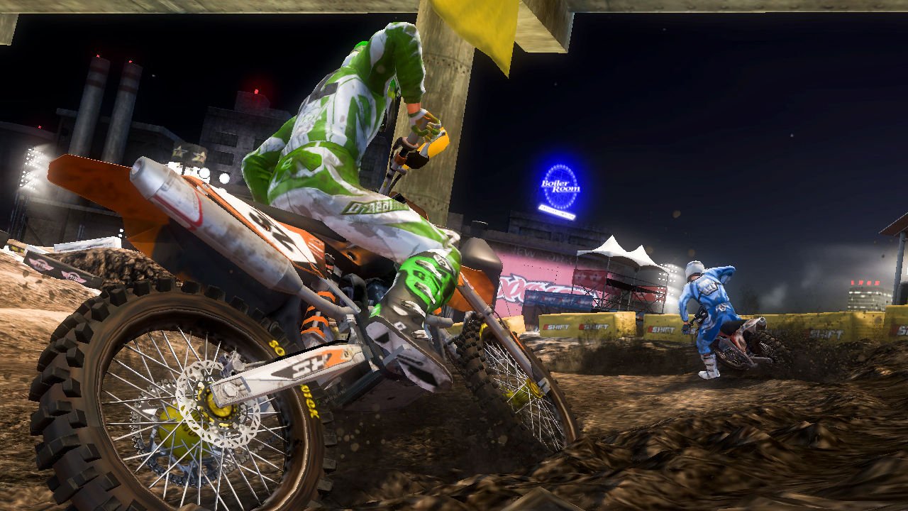 Jogo MX vs ATV Untamed ps2 ( Corrida ) play 2