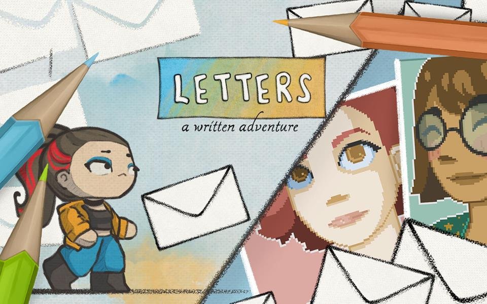 Letters - a written adventure cover
