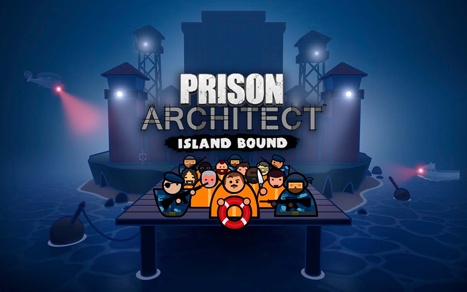 Prison Architect - Island Bound por R$ 20.69