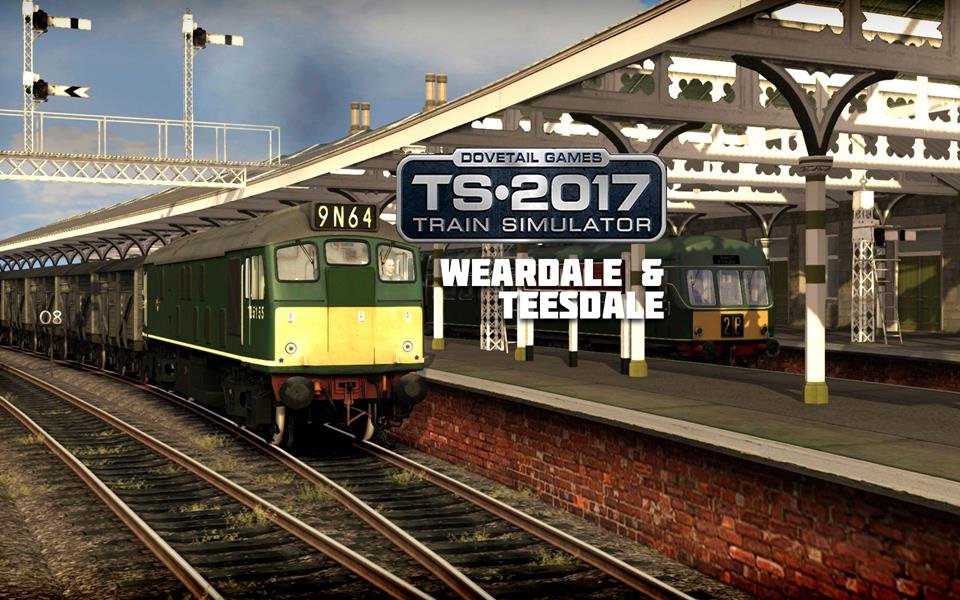 Train Simulator: Weardale & Teesdale Network Route (DLC) cover