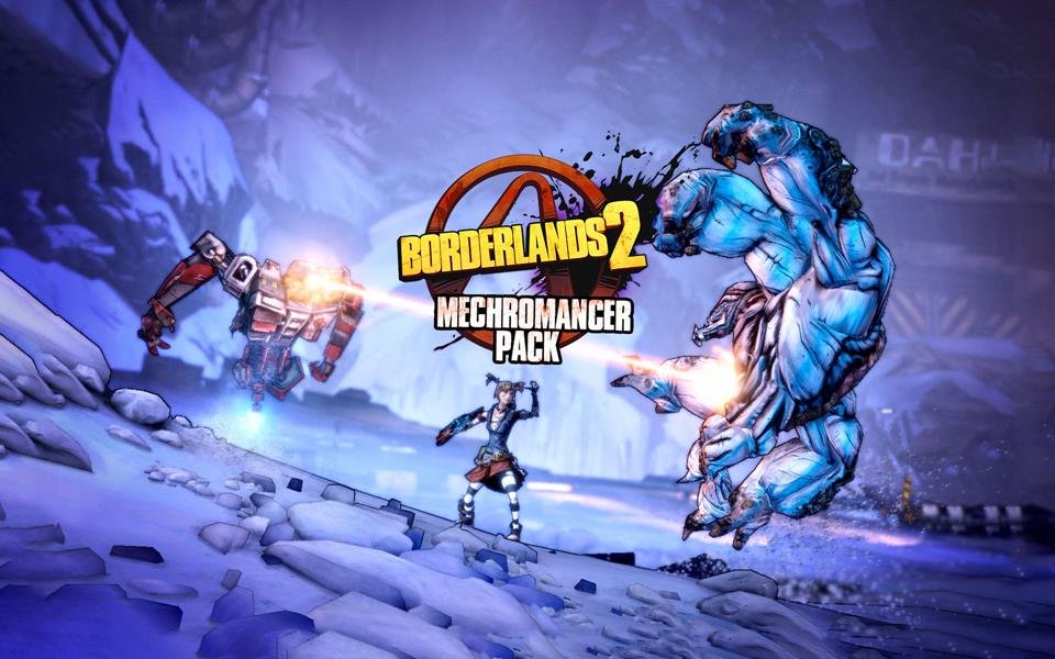 Borderlands 2 - Mechromancer Pack (DLC) cover