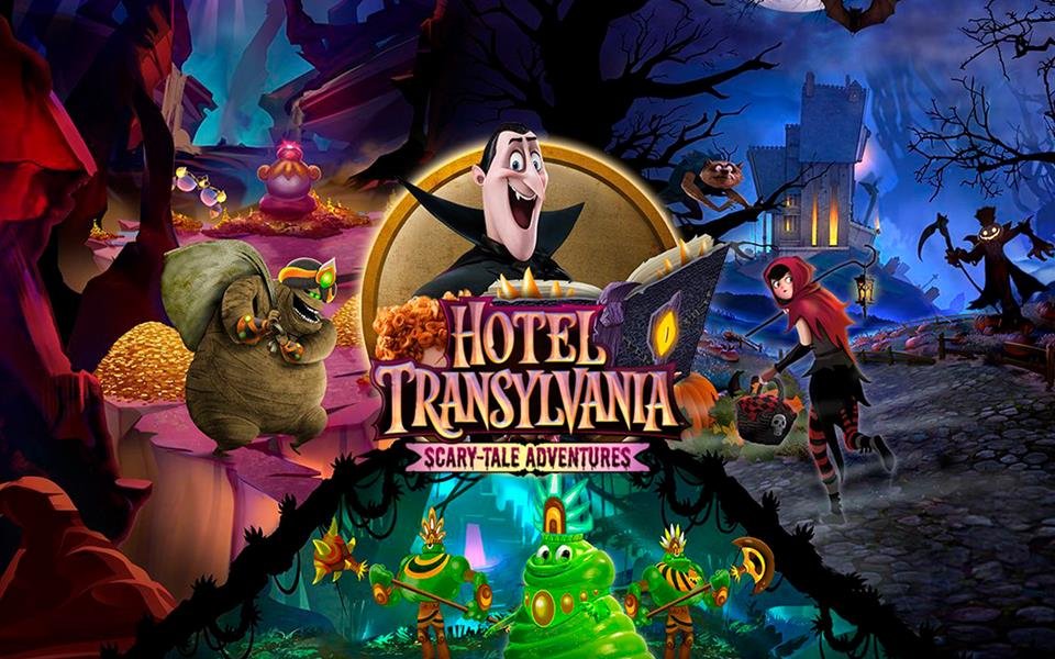 Hotel Transylvania: Scary Tale Adventures cover
