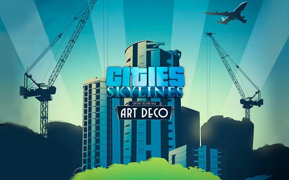 Cities: Skylines - Art Deco cover