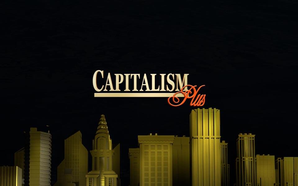 Capitalism Plus cover