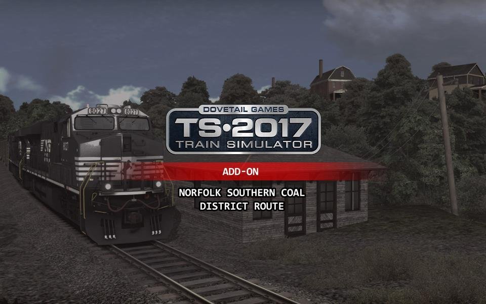 TRAIN SIMULATOR: Norfolk Southern Coal District Route (DLC) cover
