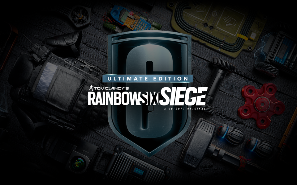 Tom Clancy's Rainbow Six: Siege - Ultimate Edition cover