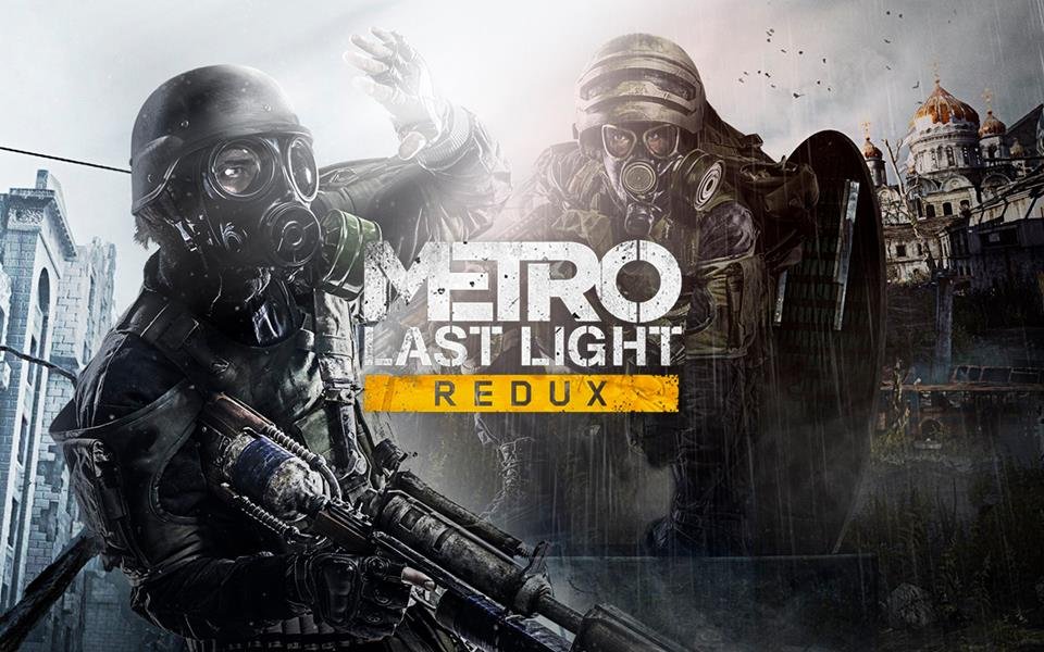 Metro Last Light Redux cover