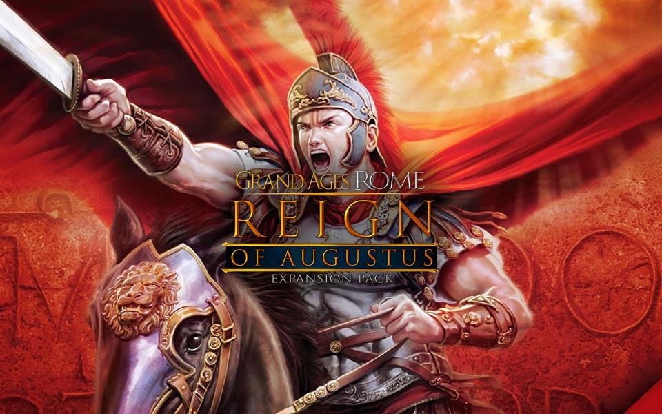 Grand Ages Rome - Reign of Augustus cover