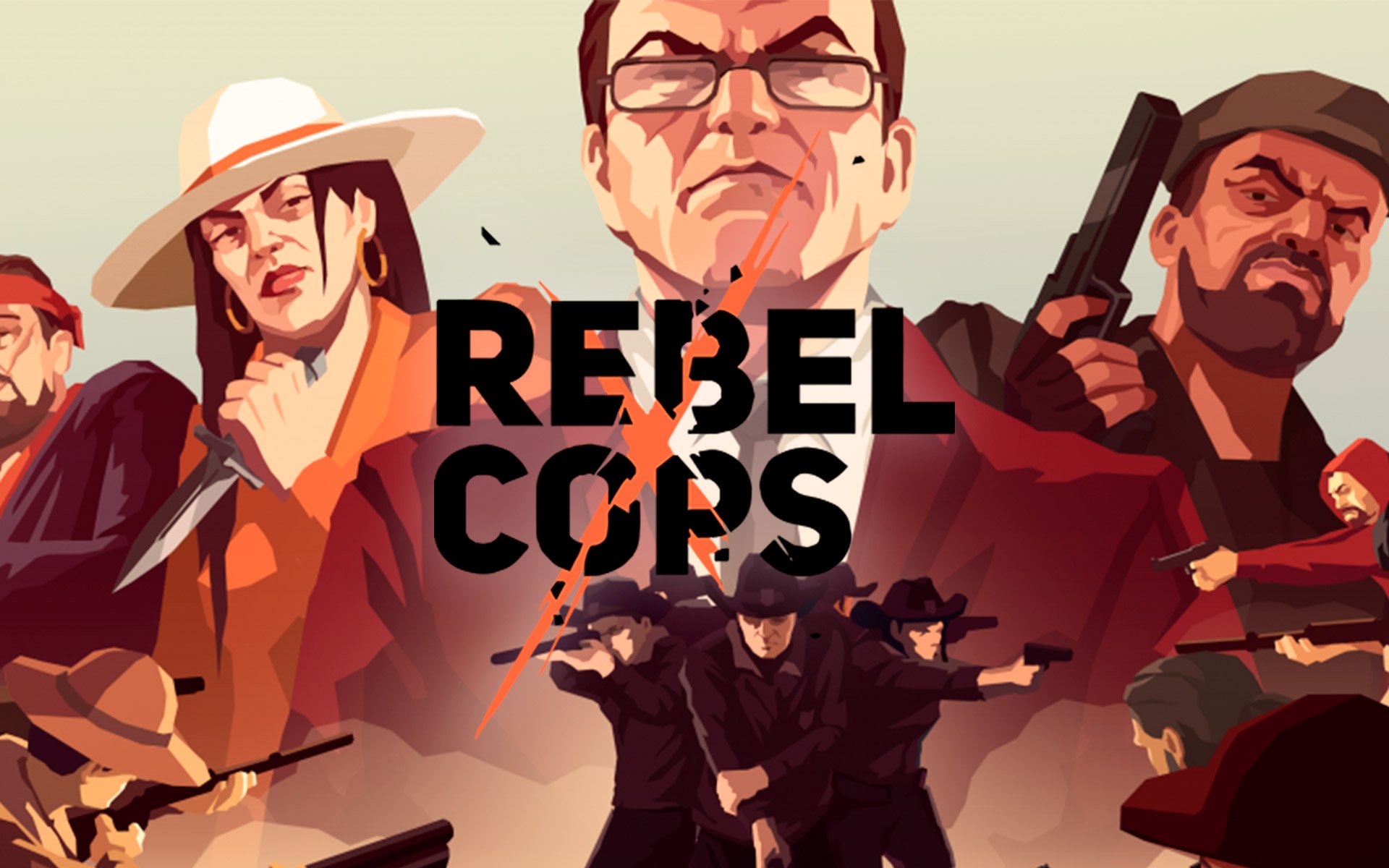 Compre Rebel Cops a partir de R$ 21.00