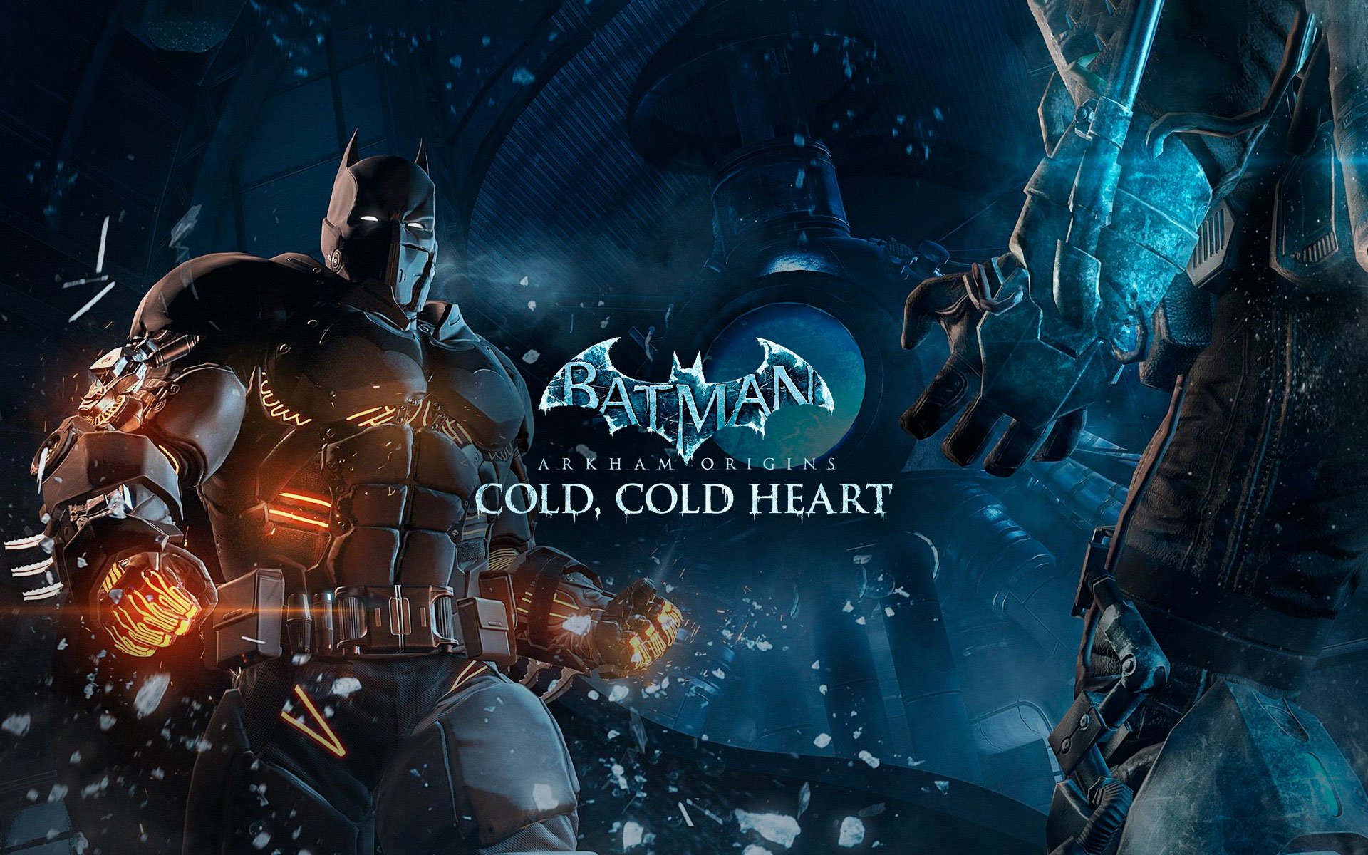 batman arkham origins cold cold heart mr freeze