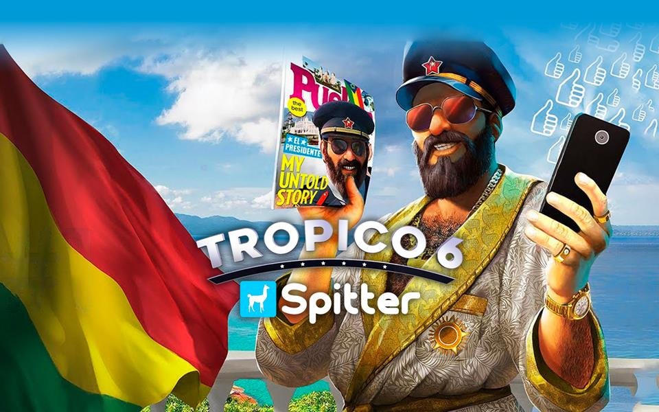 Tropico 6 - Spitter (DLC) cover