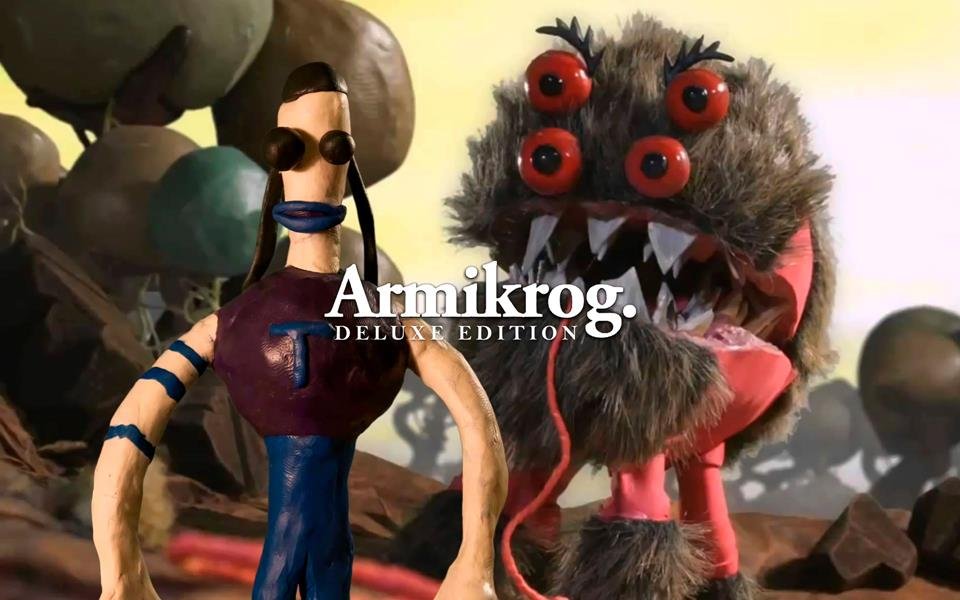 Armikrog Deluxe Edition cover