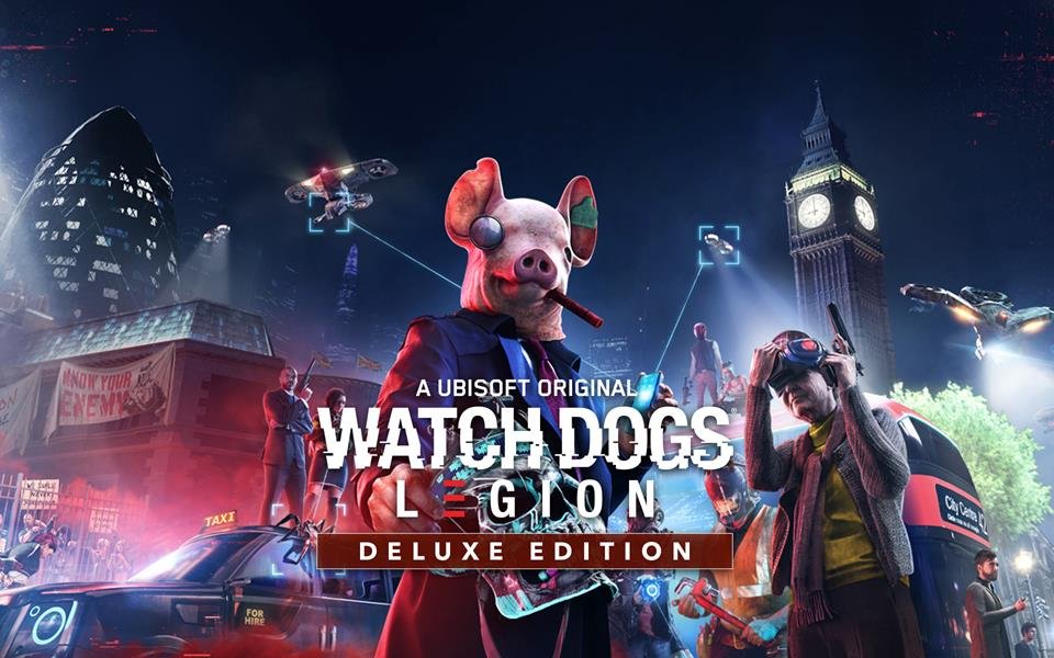 WATCH DOGS LEGION - Deluxe Edition cover