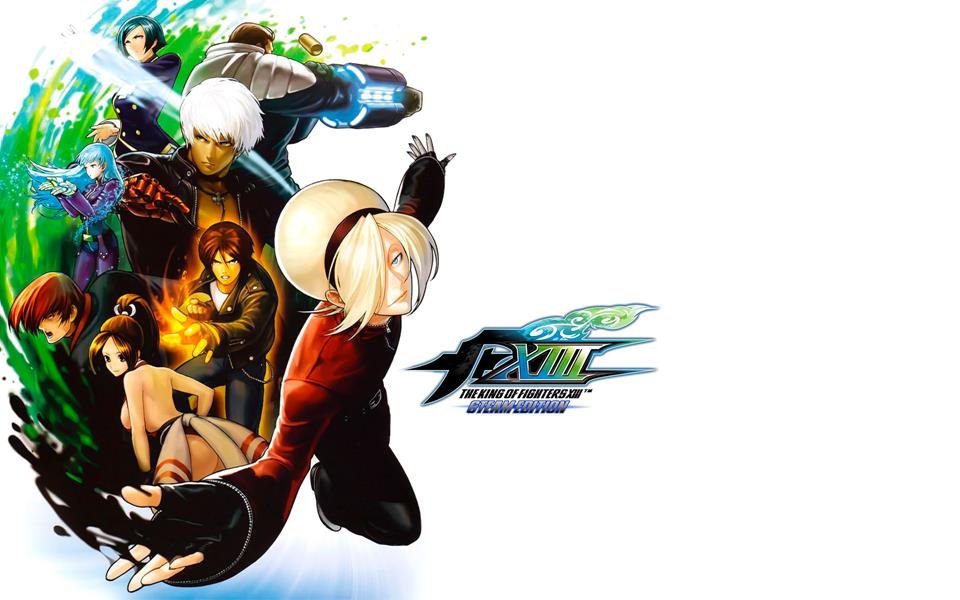 The King Of Fighters XIII Steam Edition cover
