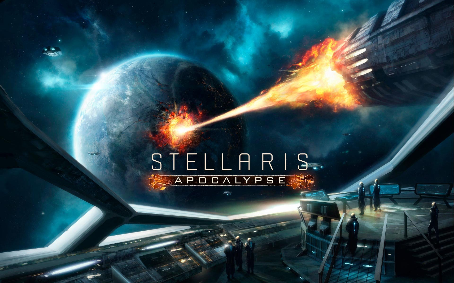 Stellaris apocalypse обзор