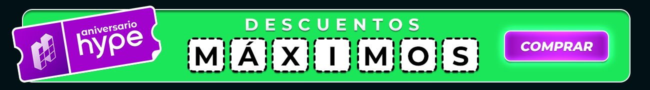 Promos | Aniversario Hype Games 2026