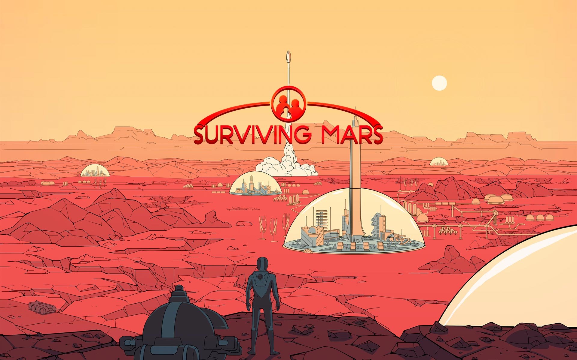 Surviving Mars por R$ 57.99