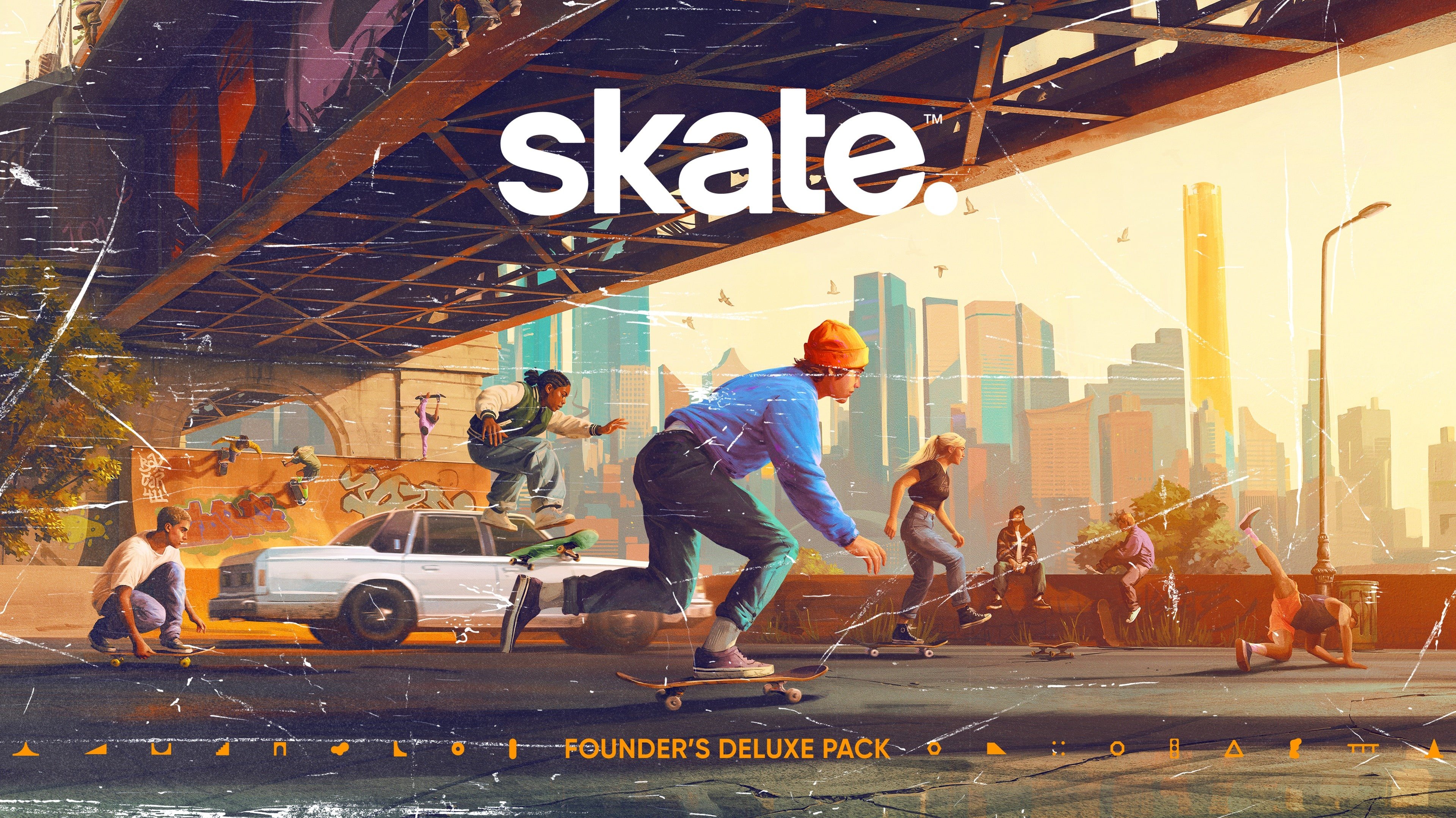 SKATE Founders Deluxe Edition - Xbox Series X S