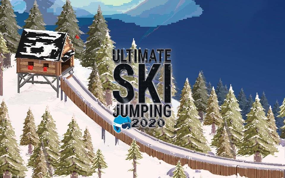 Ultimate Ski Jumping 2020 cover