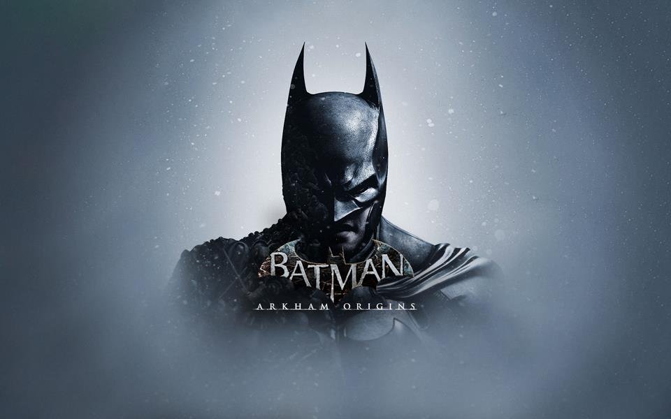 Batman Arkham Origins cover