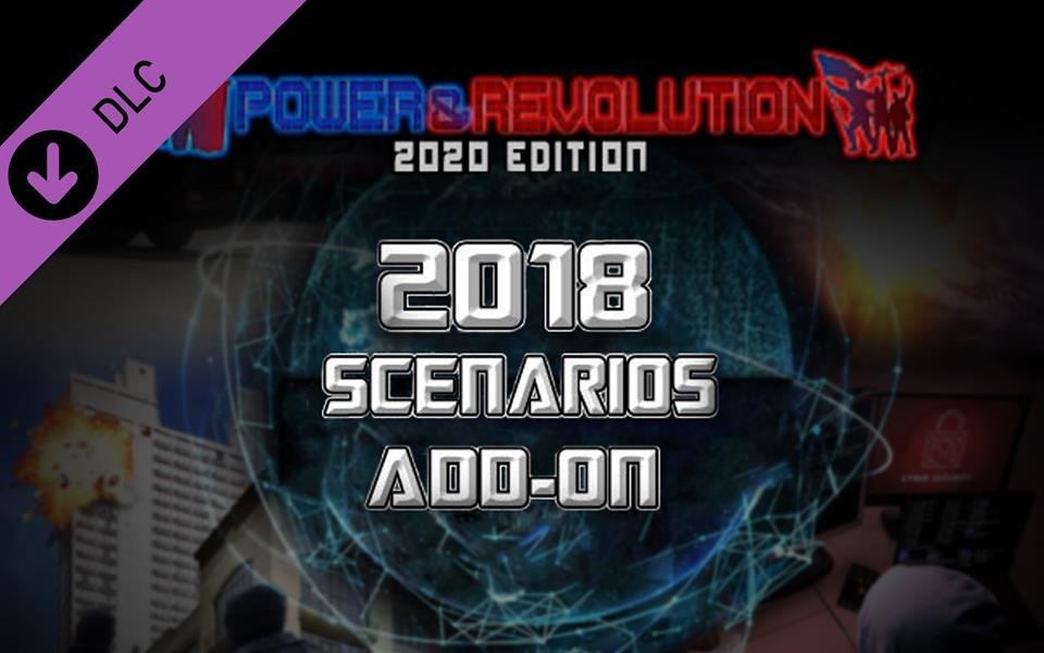 2018 Scenarios - Power & Revolution 2020 Steam Edition cover