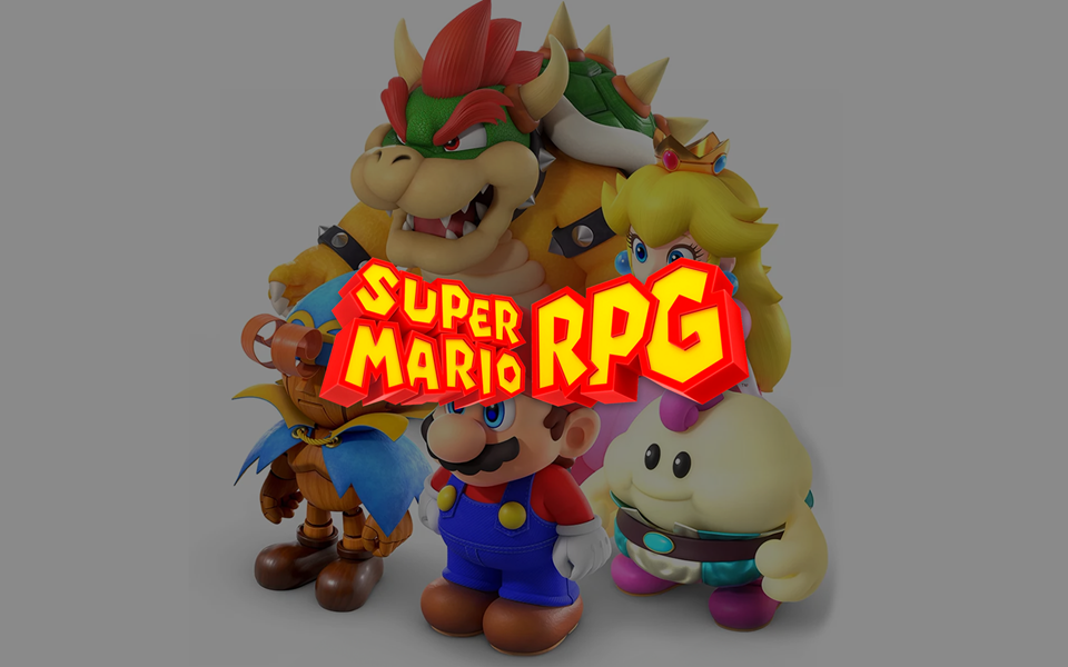 Super Mario RPG cover