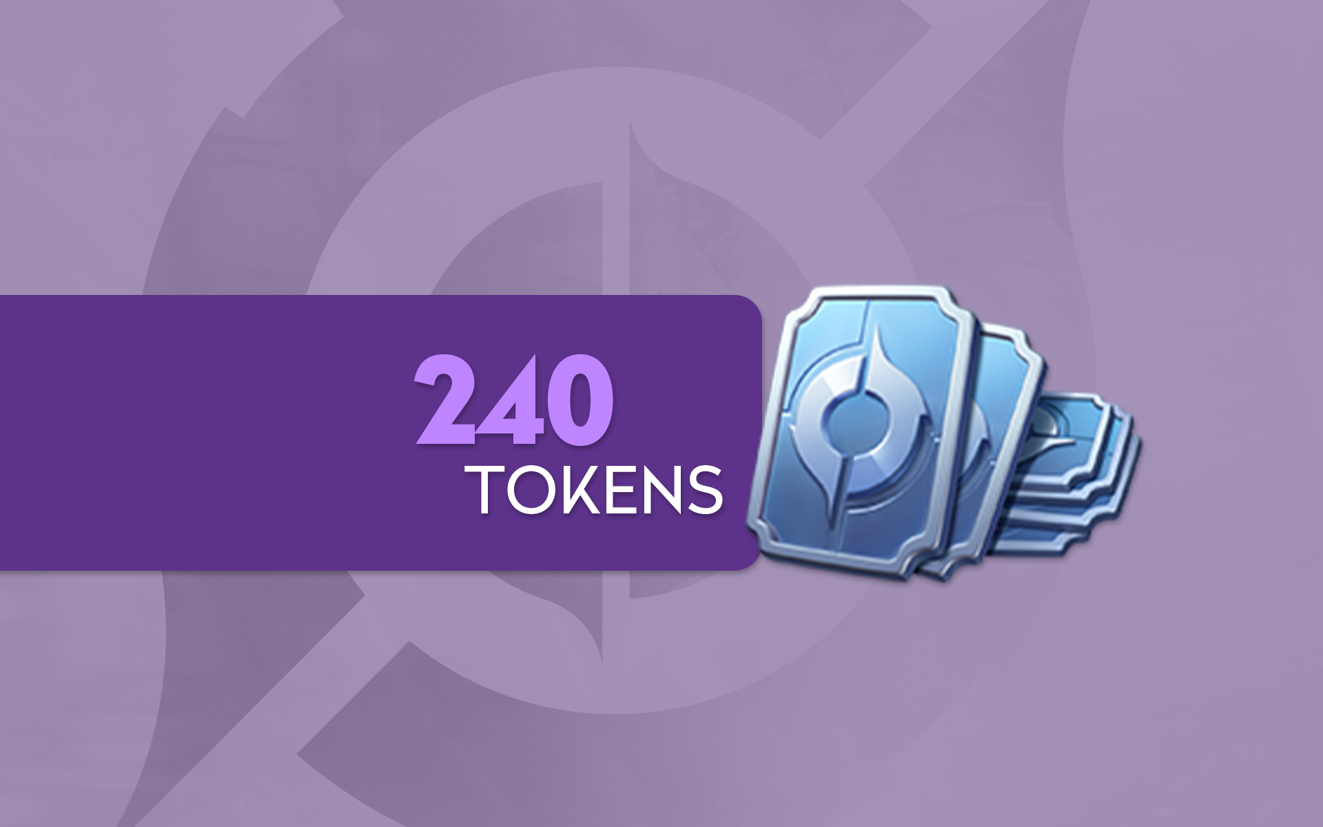 Honor of Kings - 240 Tokens por R$ 16.9