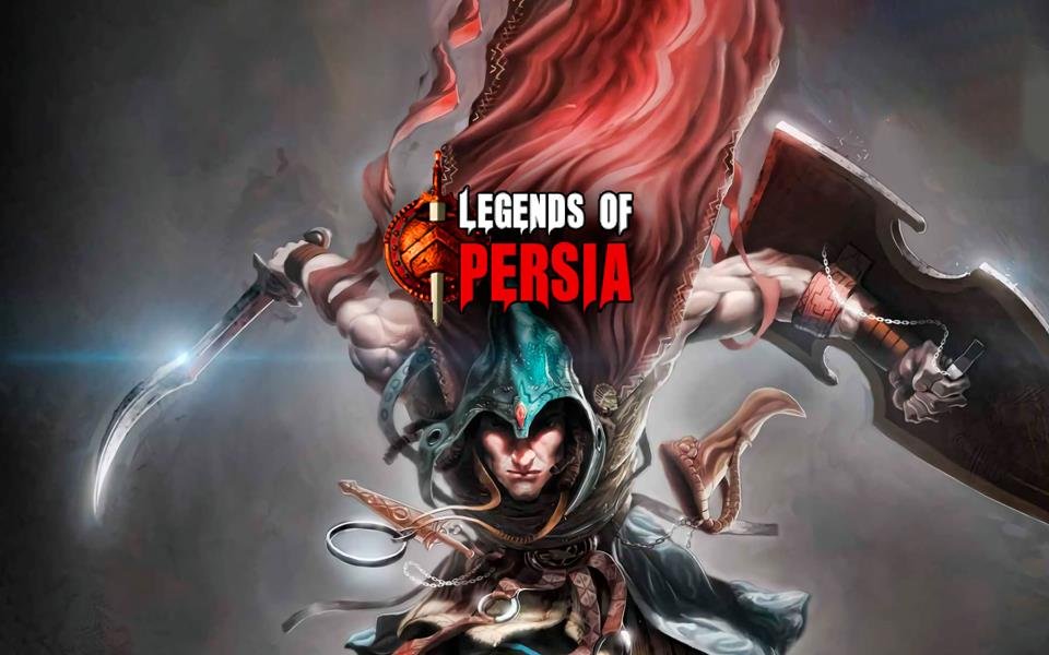 Legends of Persia cover