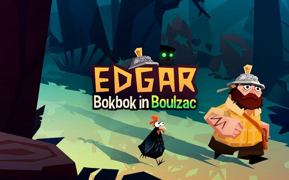 Edgar - Bokbok in Boulzac cover