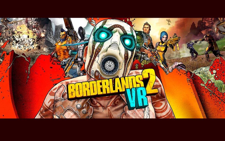 Borderlands 2 VR cover