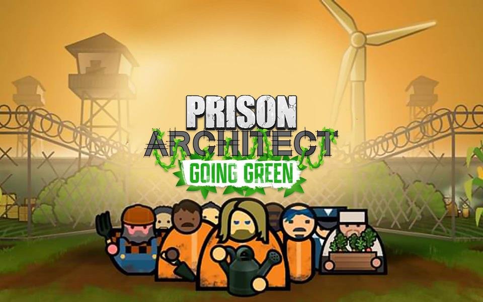 Prison Architect - Going Green cover